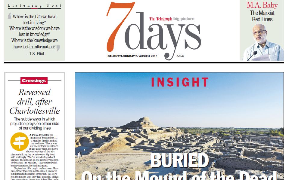 ttindia's tweet photo. In 7Days: the man who discovered #Mohenjodaro, temples of #Sukchar, Calcutta's house of horrors, and more. https://t.co/aQ2wChG0yB https://t.co/MyR5BmCMAh