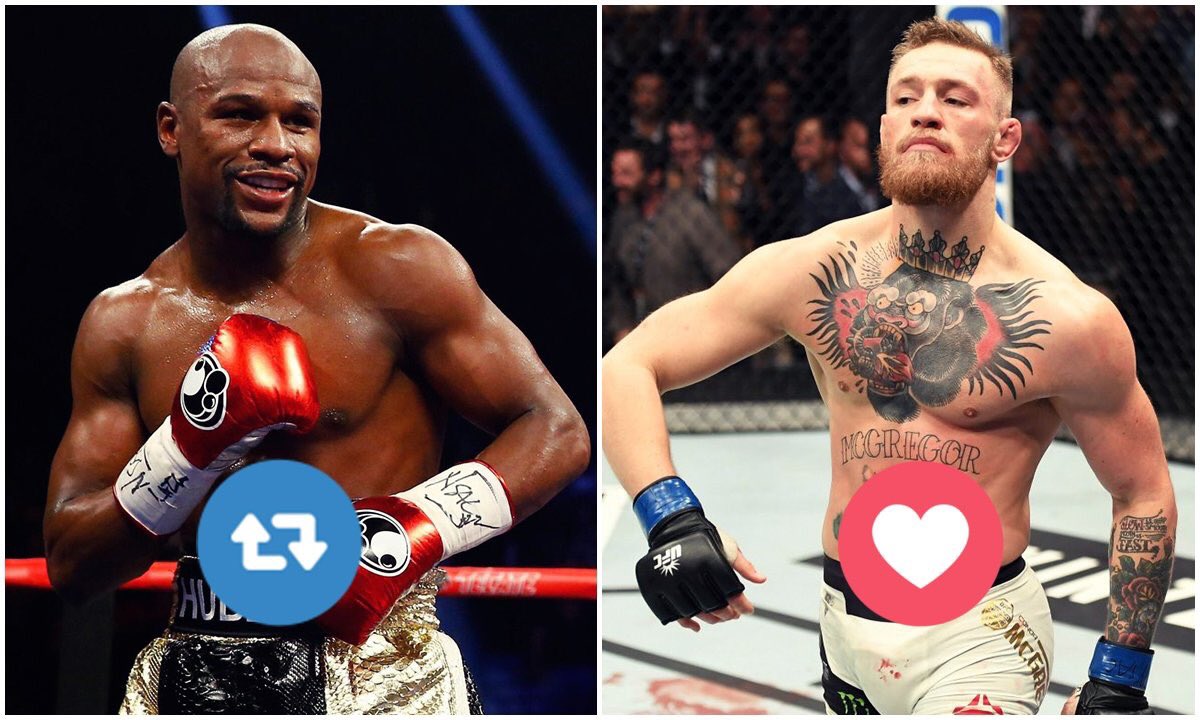 IamYanetGarcia's tweet photo. Quién ganará esta noche ? 
#Mayweather  #McGregor https://t.co/iy7MMCh4kJ