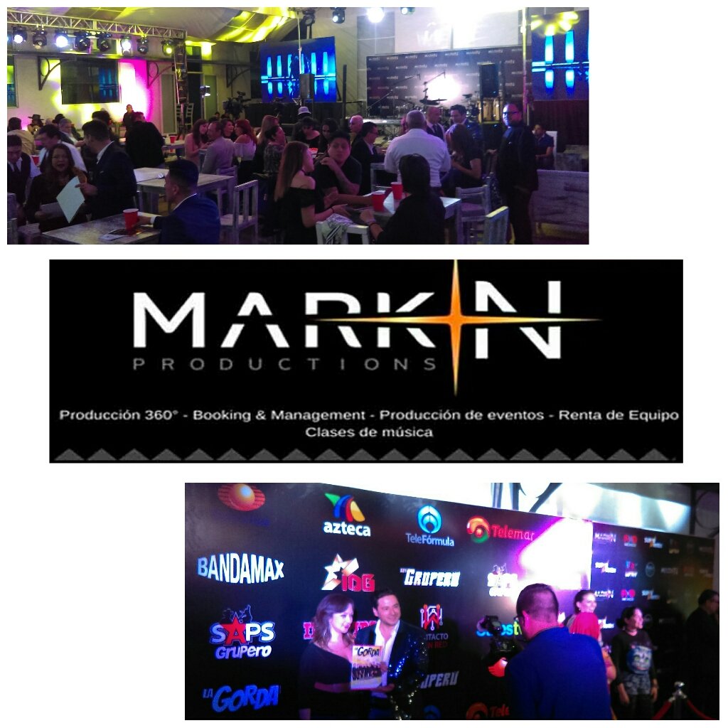 SAPSGrupero's tweet photo. Así se vive la presentación del lanzamiento de MARKIN PRODUCTIONS en la #CDMX #Empresa360 @MarkinPro @mcarballido10 #SapsPresente https://t.co/slxDrpIe6d