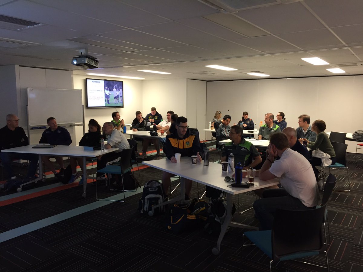 watouchrefs's tweet photo. Today's Referee Workshop with some interesting topics being discussed #TFWArefs #referees https://t.co/bhJt31JLf8