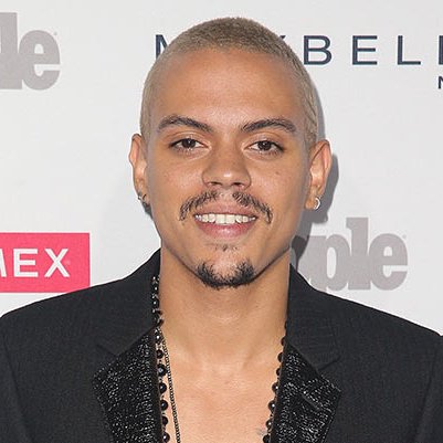   wishes Evan Ross, a very happy birthday  