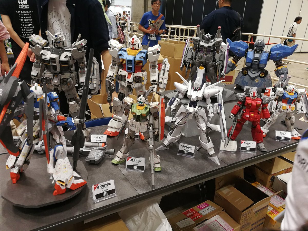神かよ あ 紙か ペーパークラフトのガンダムのクオリティに圧倒される人々 Togetter 神かよ あ 紙か ペーパークラフトのガンダムのクオリティに圧倒される人々 Togetter
