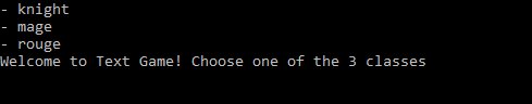 Jordan_DiPalma's tweet photo. Leaning some C# by making a text based game in console. https://t.co/SsGaCZeUPG