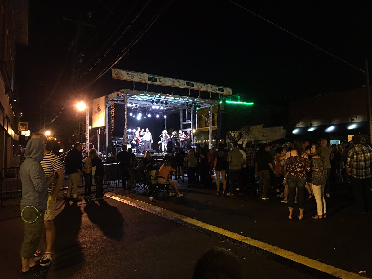 Sound check for The Fabulous Johnson Brothers!