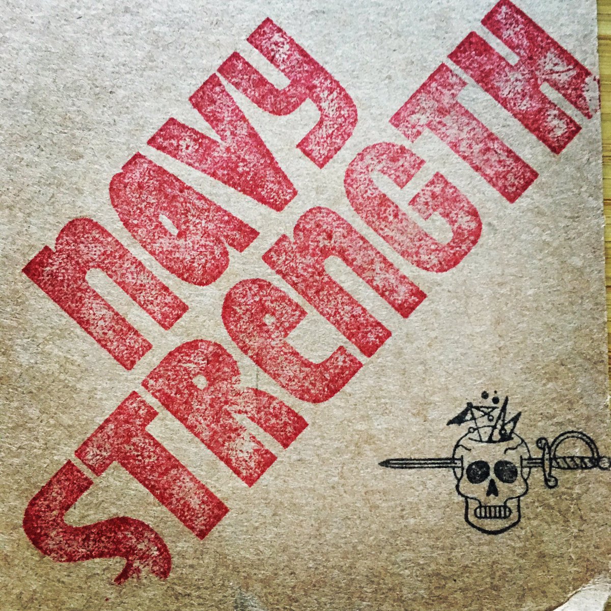 jasonsaura's tweet photo. New stamp! @NavyStrengthBar #tiki #seattle #belltown #cocktails #goodfood #rum #daiquiri #maitai #zombie https://t.co/urf9e8yXo5