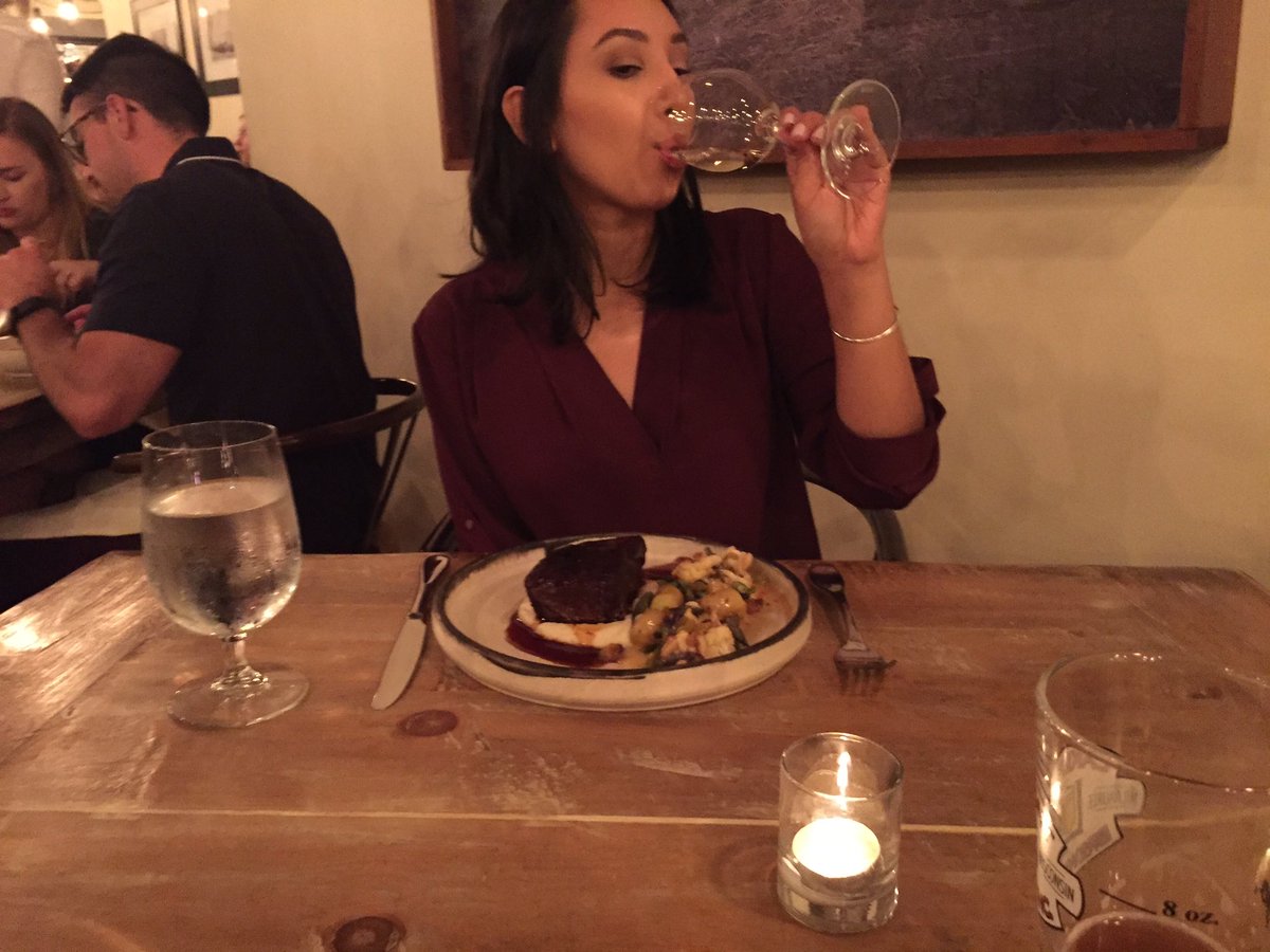MikeWTMJ's tweet photo. Just finished a FANTASTIC meal at @circa1880 all the props to @Chef_Hauck and the whole team there. #MilwaukeeEats #lamb3ways #shortribs https://t.co/nCDeAmKFDt