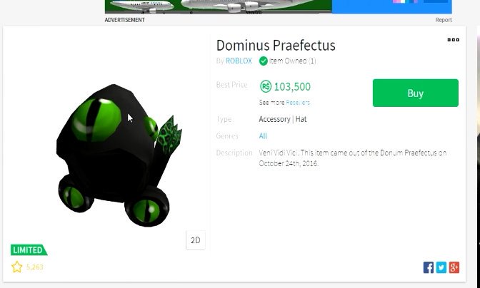 Roblox Limited Dominus Praefectus