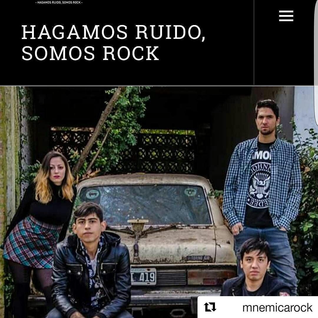 #ENTREVISTA
Gracias #hagamosruidosomosrock por la nota! Mañana explota <a href="/elemergenteclub/">El Emergente Almagro</a> te esperamos a las 19hs
👇
hagamosruidosomosrock.com/2017/08/26/tre…