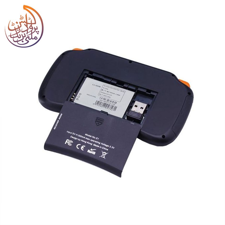 multibrandsprod's tweet image. facebook.com/inspirationpie…
Touch Pad Wireless Keyboard Mouse S1
#touchpadwirelesskeyboard, #keaboard, #multibrandsproducts , #inspirationpieces