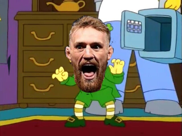 gonziroti_'s tweet image. #MoneyFightxFOX McGregor llegando a la pelea