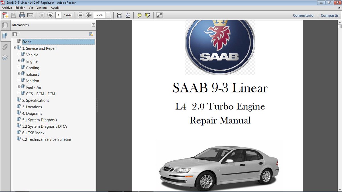 Saab 9 3 2 0t Engine Diagram - Complete Wiring Schemas