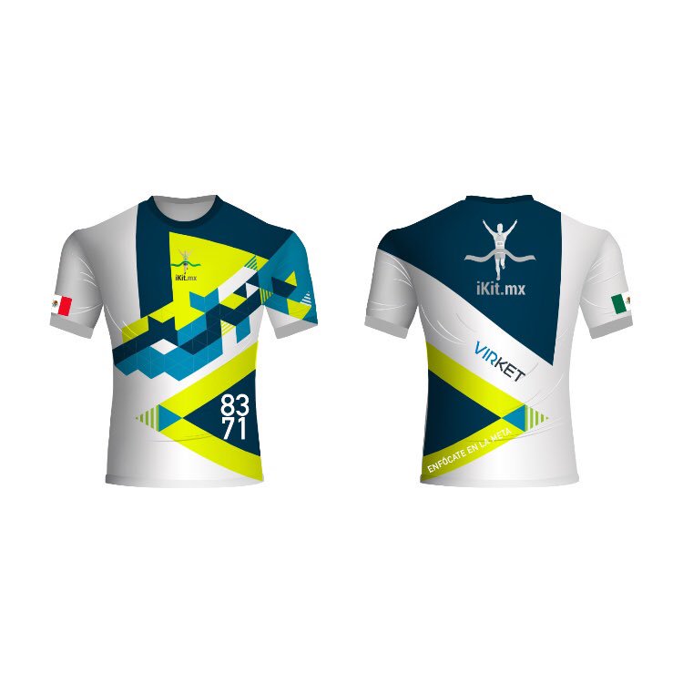 iKit_Mexico's tweet photo. Estrenando piel. #iKit #Virket #EnfócateEnLaMeta #8371 #MaratónCdMxTelcel https://t.co/vTHIBORs9V
