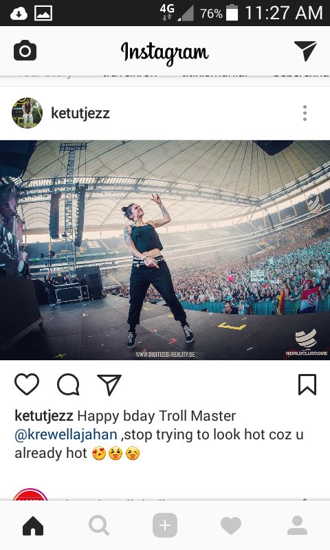Happy bday Troll Master miss u too much Made Jahan Yousaf  