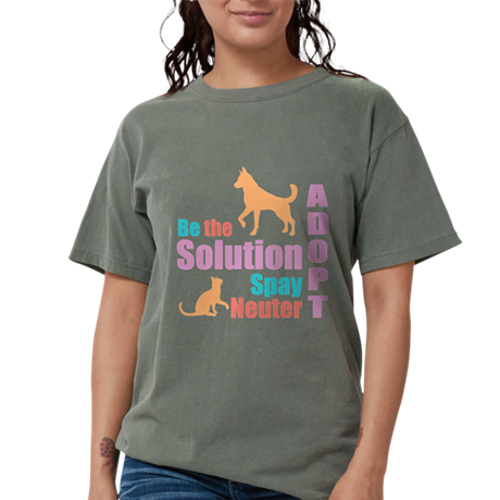 AraWitmer's tweet photo. #Tshirts selling here: https://t.co/rVU802CcSe different sizes, colors and styles. #dogs #cats #pets #adoption #artfordogs https://t.co/wM0JLySKew