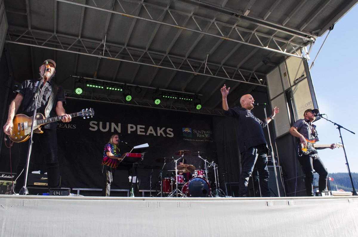 They came. They raised a little hell. Trooper was the final installment of our Summer Concert Series. What a show! 🎶