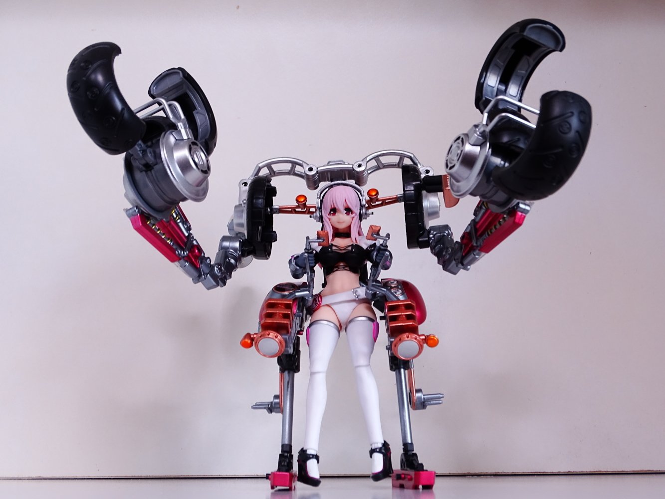 ホビログ フィギュア情報 アーマーガールズプロジェクト すーぱーそに子 With すーぱーバイクロボ 10th Anniversary Ver 発売 レビューまとめ T Co Rkbx8dvarq フィギュア Sonico そに子 T Co Vmqdnj4rml