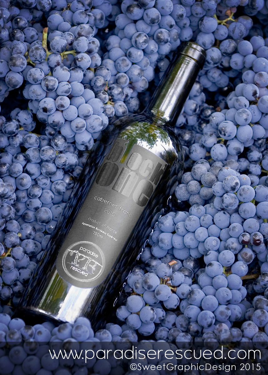 The 5 Why's of #CabernetFranc Why ever NOT? Read more… paradiserescued.com/the-5-whys-of-… #CabFranc #B1ockOne #Cloud9