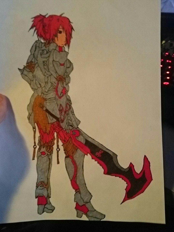 //I have made a good amount of OC characters the last couple of days but this one are probably the best one so far.