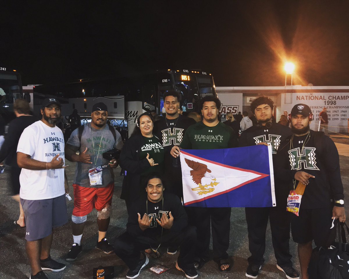 Rachel Jennings 🇦🇸 (@msrachel684) on Twitter photo What a game! So proud of my boys straight from #AmericanSamoa #proudmama #worththedrive @LegiSuiaunoa <a href="/HawaiiOL/">Hawaii OLine</a> <a href="/NickRolovich/">Nick Rolovich</a> What a game! So proud of my boys straight from #AmericanSamoa #proudmama #worththedrive @LegiSuiaunoa <a href="/HawaiiOL/">Hawaii OLine</a> <a href="/NickRolovich/">Nick Rolovich</a>