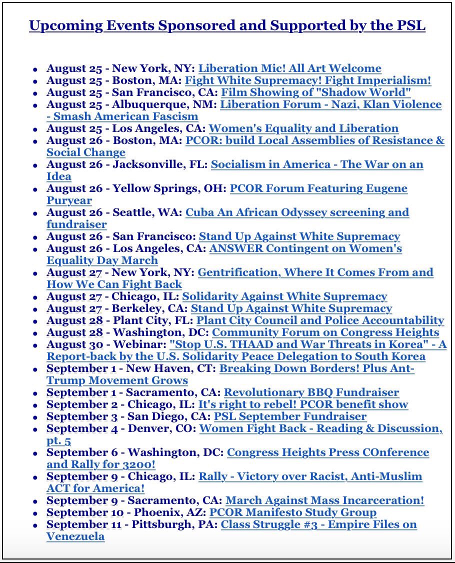 pslnational's tweet image. Get involved! Reply if you want more information on any of these upcoming events around the country #Socialism