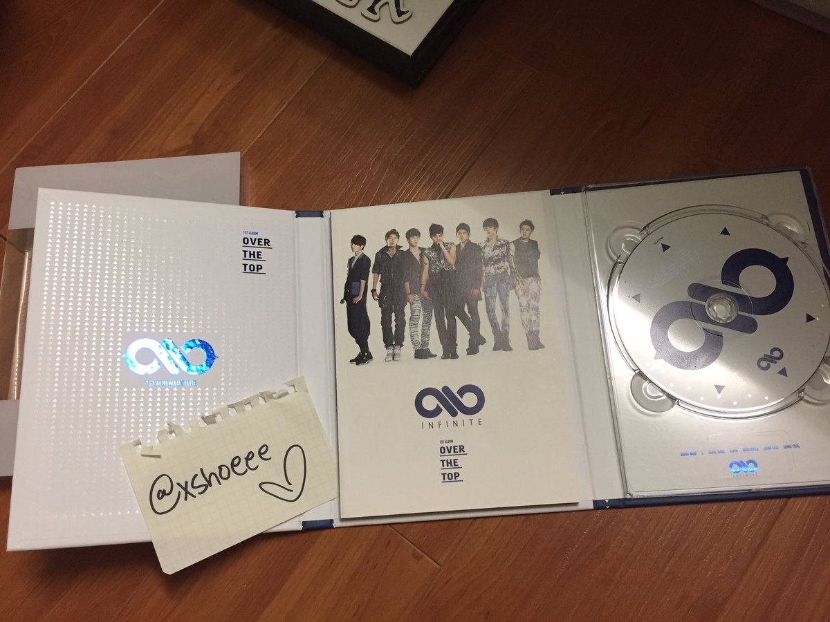 seonghwashole's tweet photo. [GIVEAWAY] INFINITE over the top album
🌀follow me
🌀rt this twt
🌀ends 9/22 https://t.co/pK6BsUX3IL