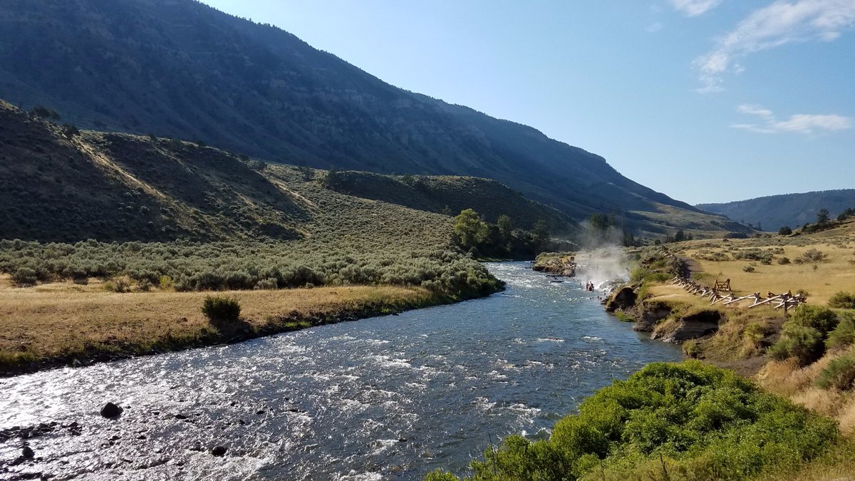 arthurgtan's tweet photo. Boiling River on July 29, 2017 at 8:42 am #YNPBoiling2 https://t.co/FToNkcgA0G