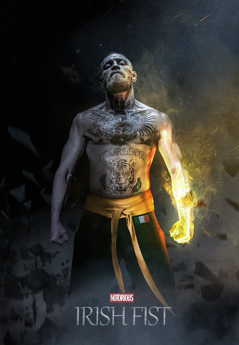 Bosslogic's tweet photo. It's time! Let's go @TheNotoriousMMA #MayweatherMcGregor https://t.co/hJfcmj1ur3