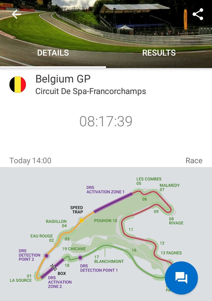 VitoFrazierX's tweet photo. #F1Tips #BelgianGP
RACE - Duel Tips ๐
#Vettel better than #Verstappen
#Bottas better than #Ricciardo
#Hulkenberg better than #Massa https://t.co/2XdB8NvzFT