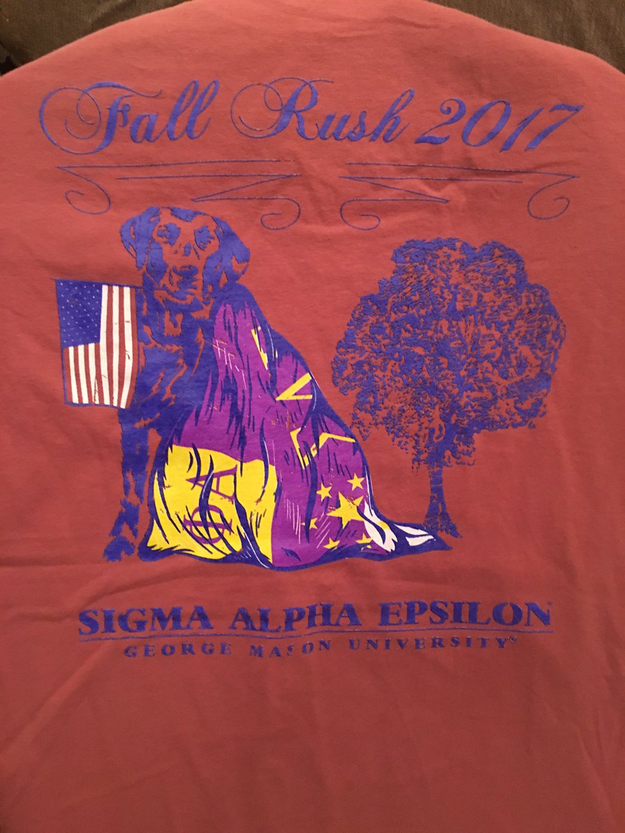 2017 Fall Rush Shirts just came in