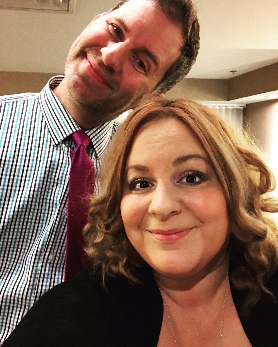 taradefrancisco's tweet photo. 2nd night of headlining the 10pm at @kcimprovfest #KCIF2017 - we're pre-show backstage now!
#HEREtheMusical #madeupmadehere #improv https://t.co/kw1Khy5QI9