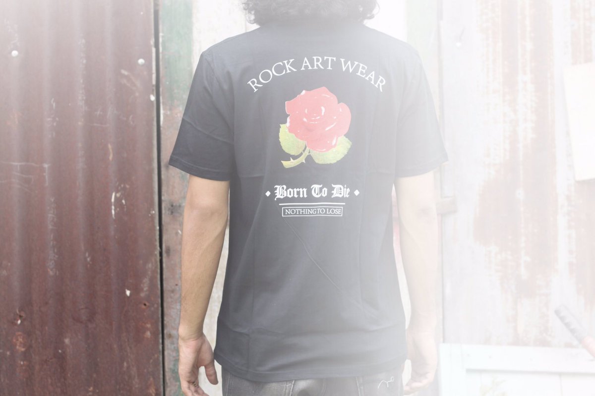 {New Arrival} Tshirt Raw Born | Size: M-XXL | Cotton 30s | IDR 125K | Available in our Store &amp; Online Order!🔥