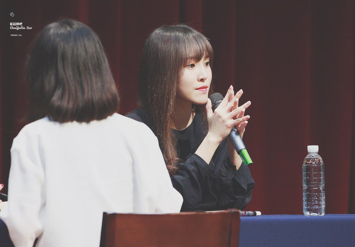 Yujubar1004's tweet photo. [HQ] 170825 노량진 팬싸인회 💕🍠

https://t.co/IyfD7Kc4ZR
https://t.co/D0OtHTLlt7
@GFRDofficial 
#여자친구 #유주 #GFRIEND #Yuju https://t.co/Juz24rtn0G