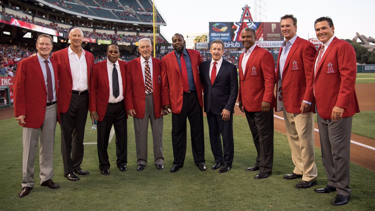 Angels's tweet photo. Welcome home, @VladGuerrero27! #AngelsHOF https://t.co/79TMiX0JpG