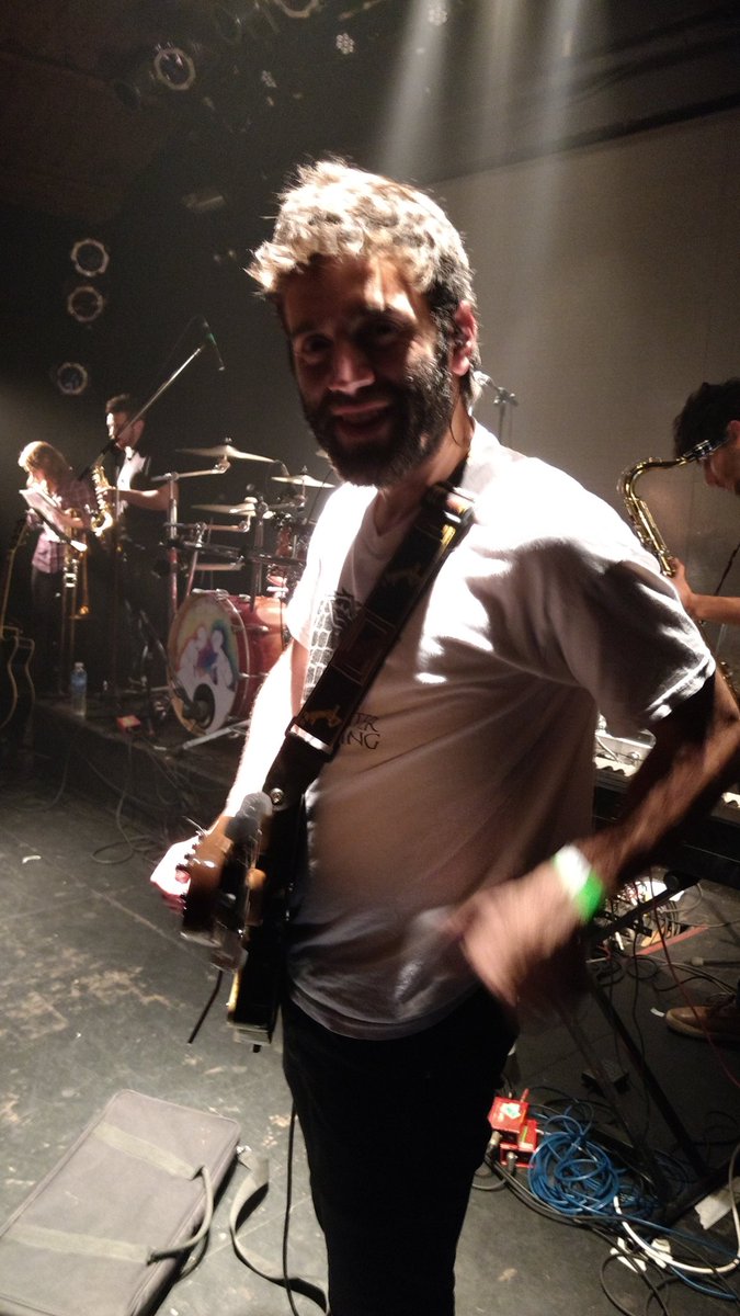 fmartinezgonza's tweet photo. Imágenes de @9menoscuarto en @TheRoxyArg #AlPalo! https://t.co/eWvl5gzxmO