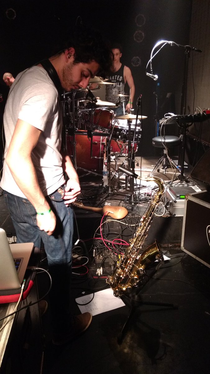 Imágenes de <a href="/9menoscuarto/">9 M3NOS CU4RTO</a> en <a href="/TheRoxyArg/">The Roxy Arg.</a> #AlPalo!