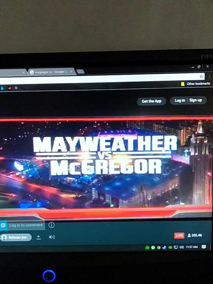 xkingisaiahx's tweet photo. Retweet and I'll give you link HD quality. Dont pay to watch it lol #MayweathervMcgregor https://t.co/xoFOFPVn6b