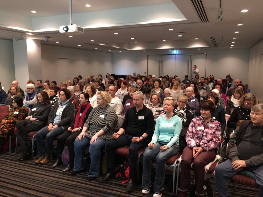 onenessu's tweet photo. The Phenomenon &amp; the Gift in Australia has just begun! 
Participants gear up to receive the gifts. https://t.co/JZYEGRs4gN