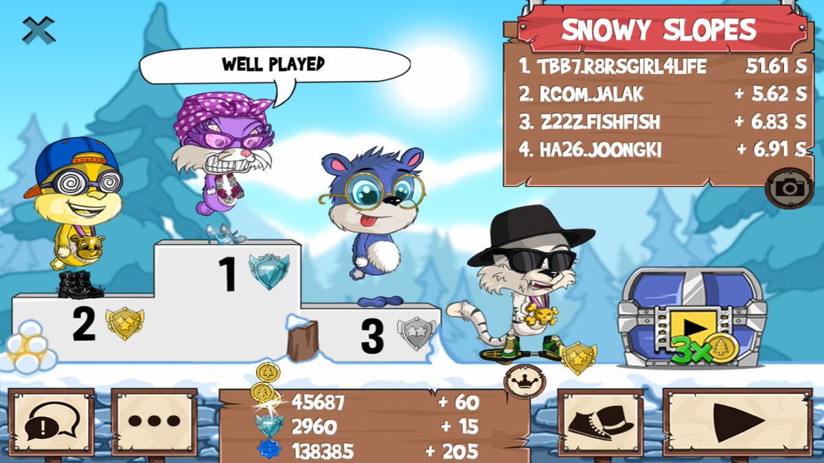 keriinthecity's tweet image. Want to catch an L? #funrun2 #Jalak #fishfish #JoongKi