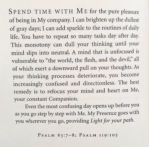 GodIsMyHope1's tweet image. Tonight's devotional!