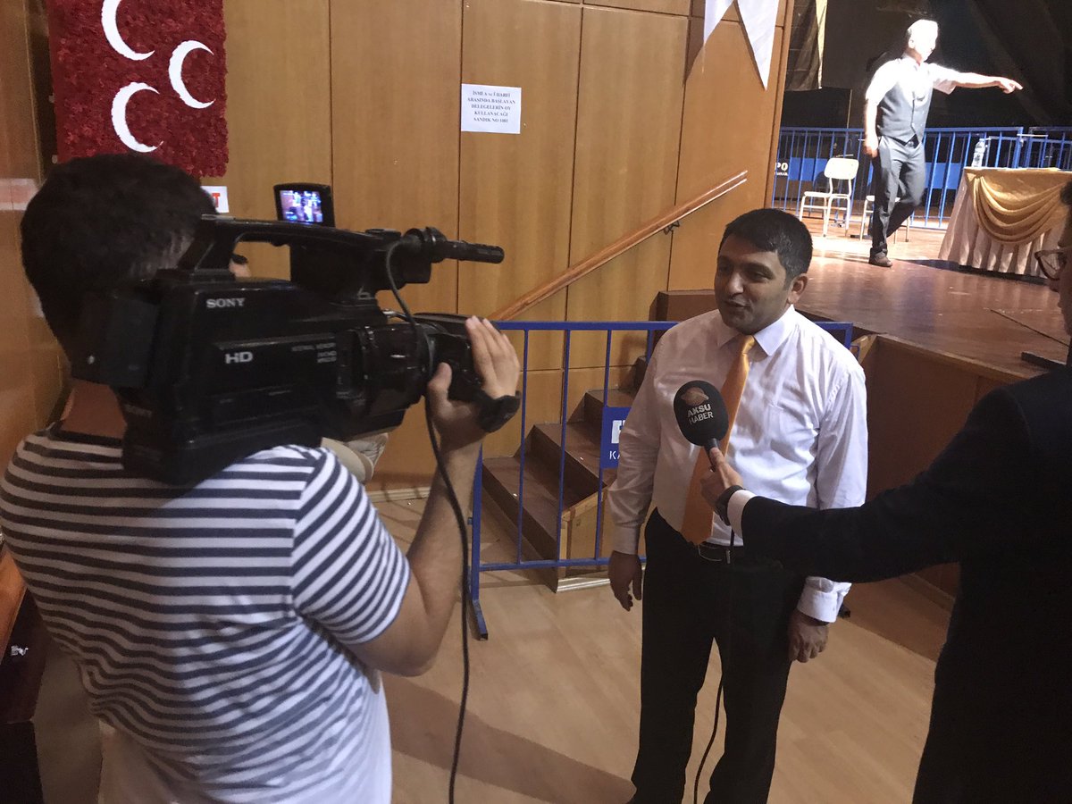 MHP Kahramanmaraş İl Başkanımız ve İl Başkan Adayımız Sayın Ömer Özkan AKSU TV'ye kongre hakkında röportaj verdi.