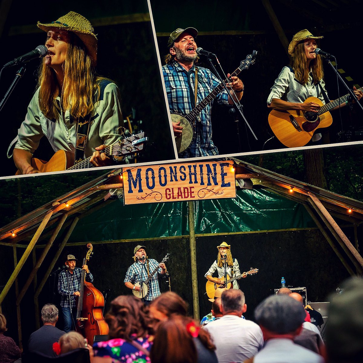 Played the enchantin' Moonshine Glade stg. at the 1930s/40s vintage <a href="/TwinwoodEvents/">Twinwood Festival</a> Festival, Bedford, last night! Just amazin'.
<a href="/Mqphotos/">Malcolm Quiney</a>