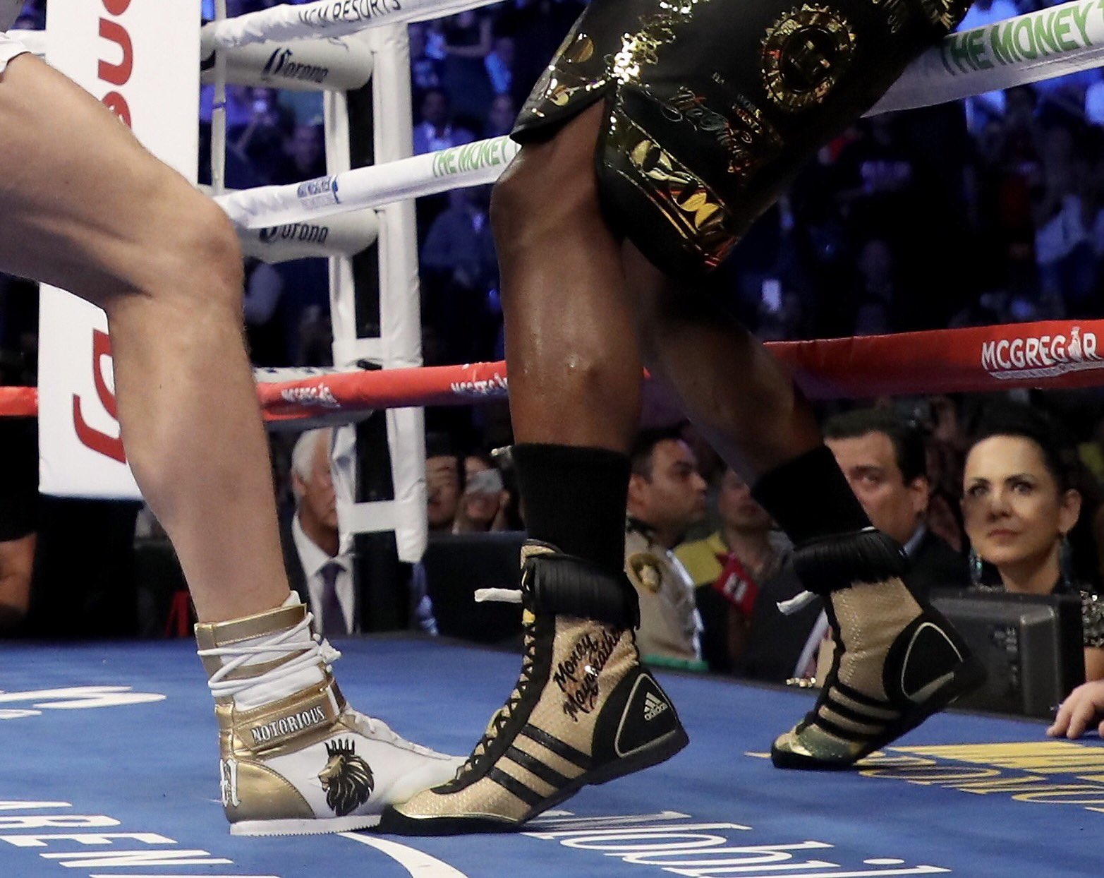 Mayweather Adidas Boxing Shoes