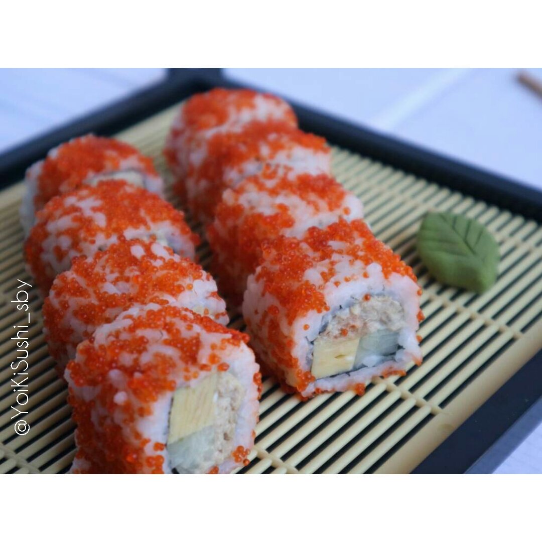 Perkenalkan, namaku MAGUTO ROLL. Aku salah satu dari 3 menu yg baru dari SHINPURU SET. 
#sushisurabaya #sushionline #yoikisushi