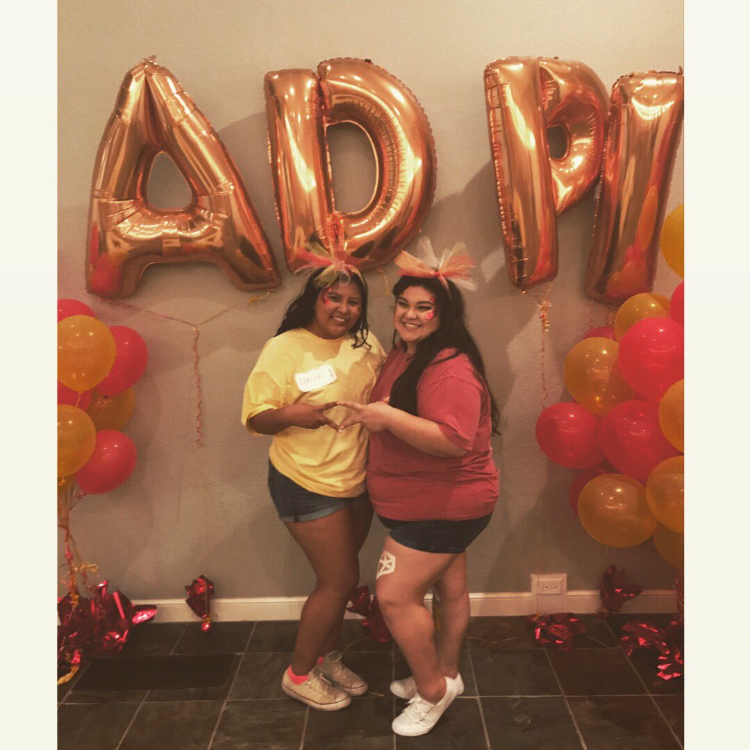 julia_isabel01's tweet photo. ADPi is not something you choose, it's something you already are.  #boomboomshedidthat #ttu21 #techadpi #techrec17 #bidday2017 https://t.co/ZbMU7p3Qfm