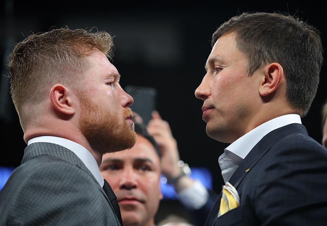 Next up, some real boxing ...September 16