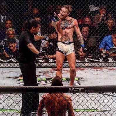 But can Mayweather survive in McGregor's home?