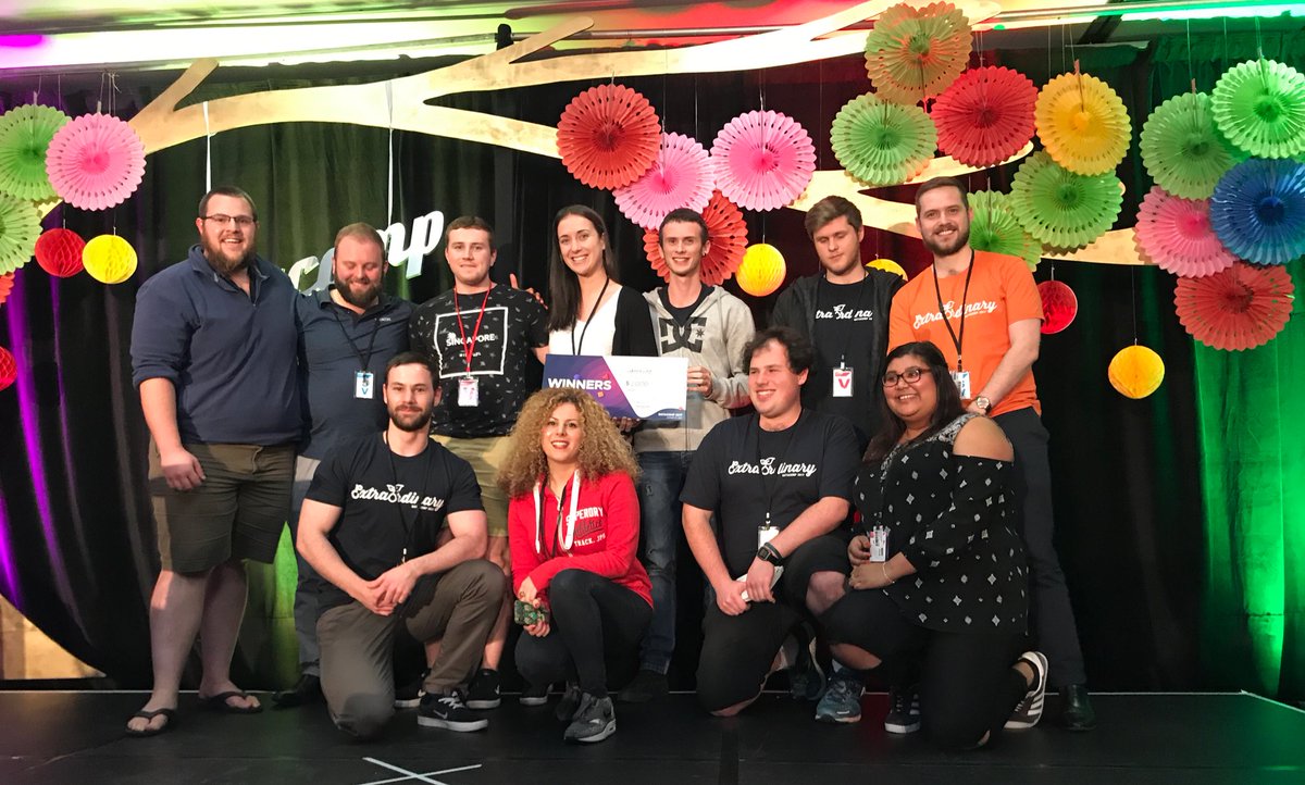 Datacom's tweet photo. And the winners of #Datacomp2017 is .... HAPPY LIFE ! https://t.co/FF1Qi0Rhl1