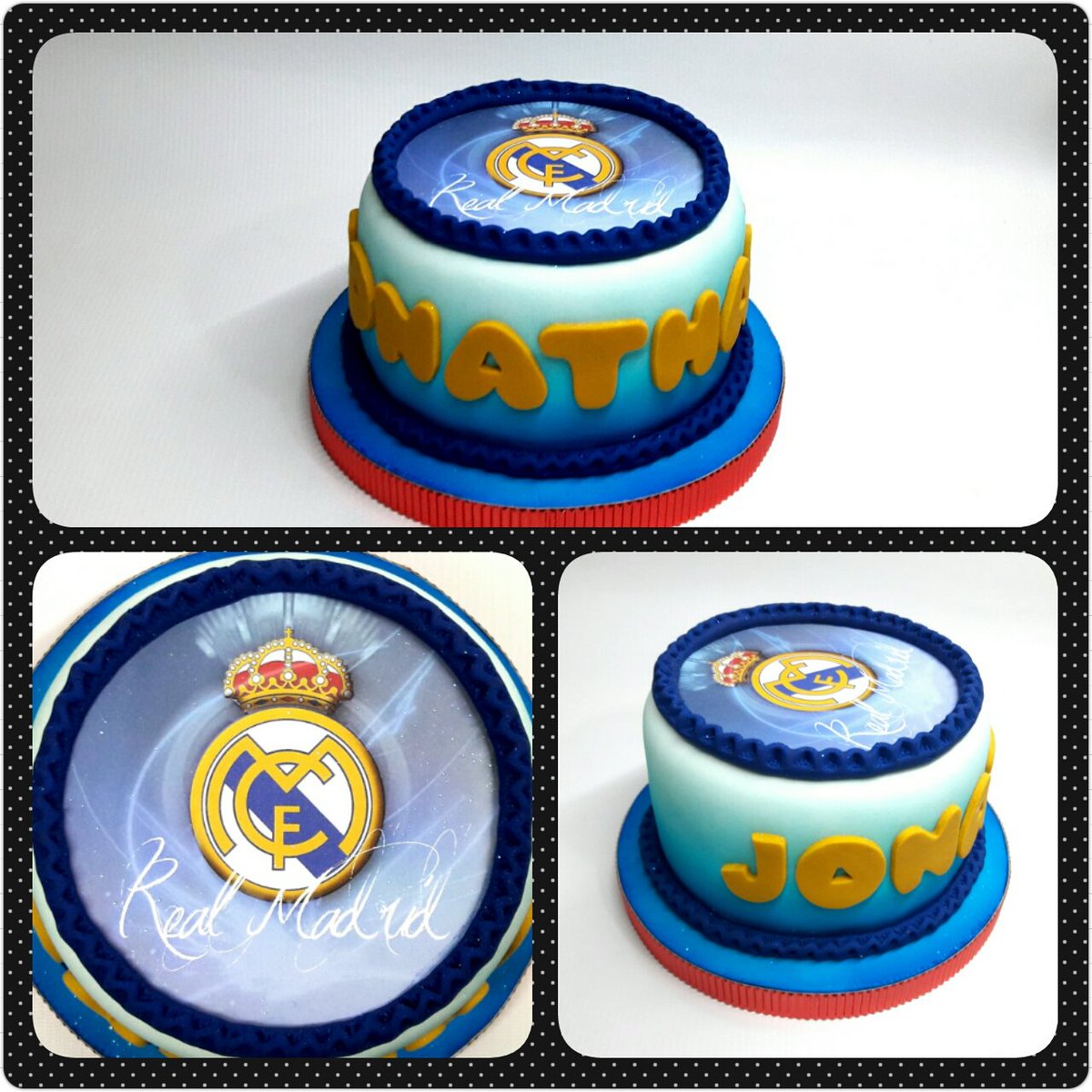 Cake Standard • Real Madrid #PrityCakes #pritycakes #cake #torta #dulce #pastel #fondantcake #realmadrid #realmadridcake #panama #pty