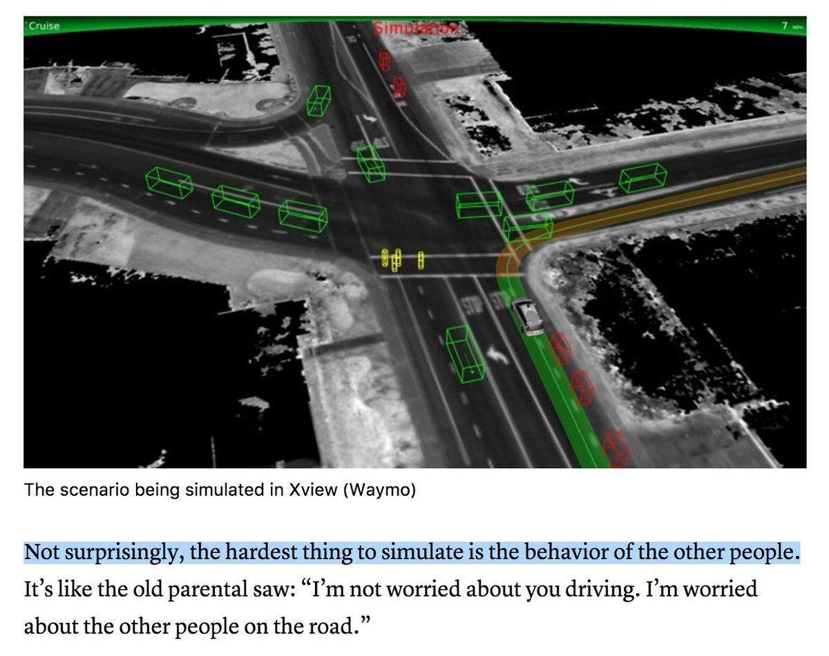 igrigorik's tweet image. Inside Waymo's Secret World for Training Self-Driving Cars: theatln.tc/2wzgNlI - fun behind the scenes peek.
