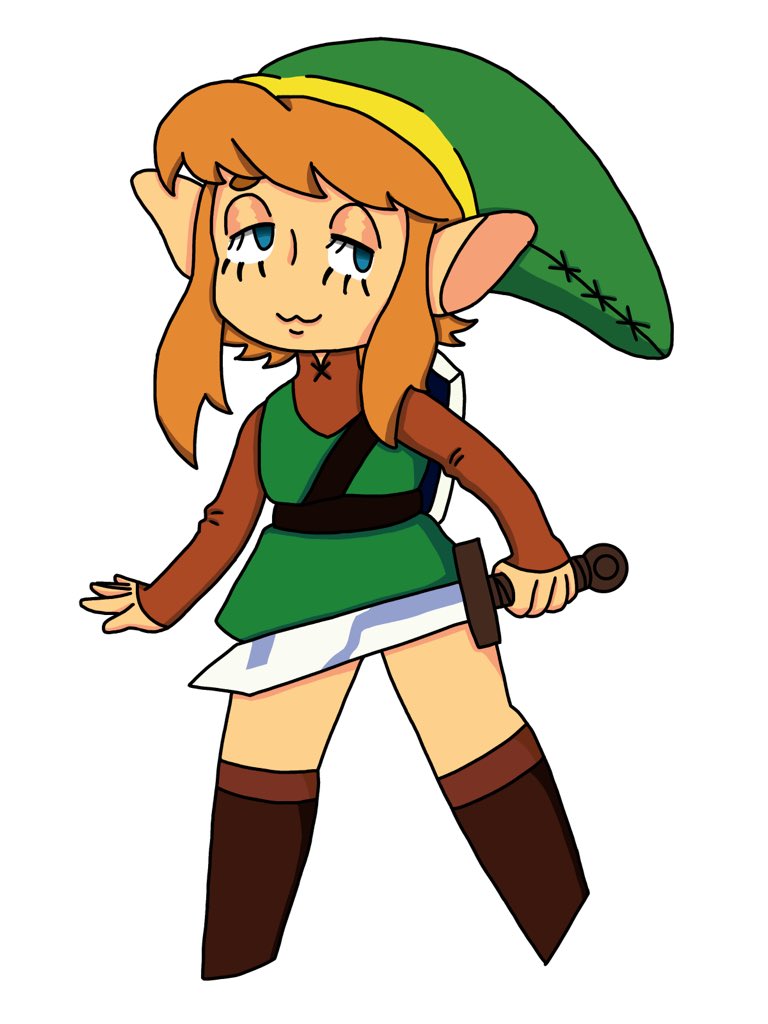 BakaBaiko's tweet photo. Available on my Redbubble https://t.co/uD9mTUViDf #okkoletsbeheroes #LegendofZelda https://t.co/3fY1IqZbN3